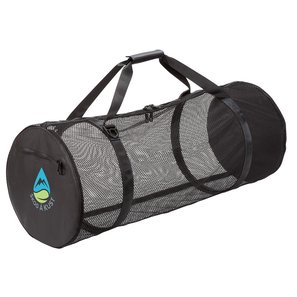 Skog ? Kust Scubasak Collapsible Mesh Duffle Bag With Exterior Waterproof Pocket
