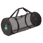 Skog ? Kust Scubasak Collapsible Mesh Duffle Bag With Exterior Waterproof Pocket