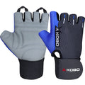 Kobo Wtg68 Weight Lifting Gym Gloves Hand Protector For Fitness Training With Wrist Support