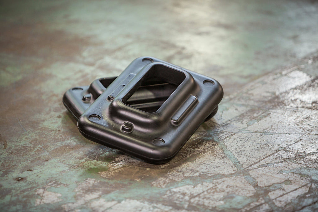 The Step Original Aerobic Exercise Risers (Pair) with Nonskid Feet - Two Extra Risers for Use with The Step Circuit Size Platfor
