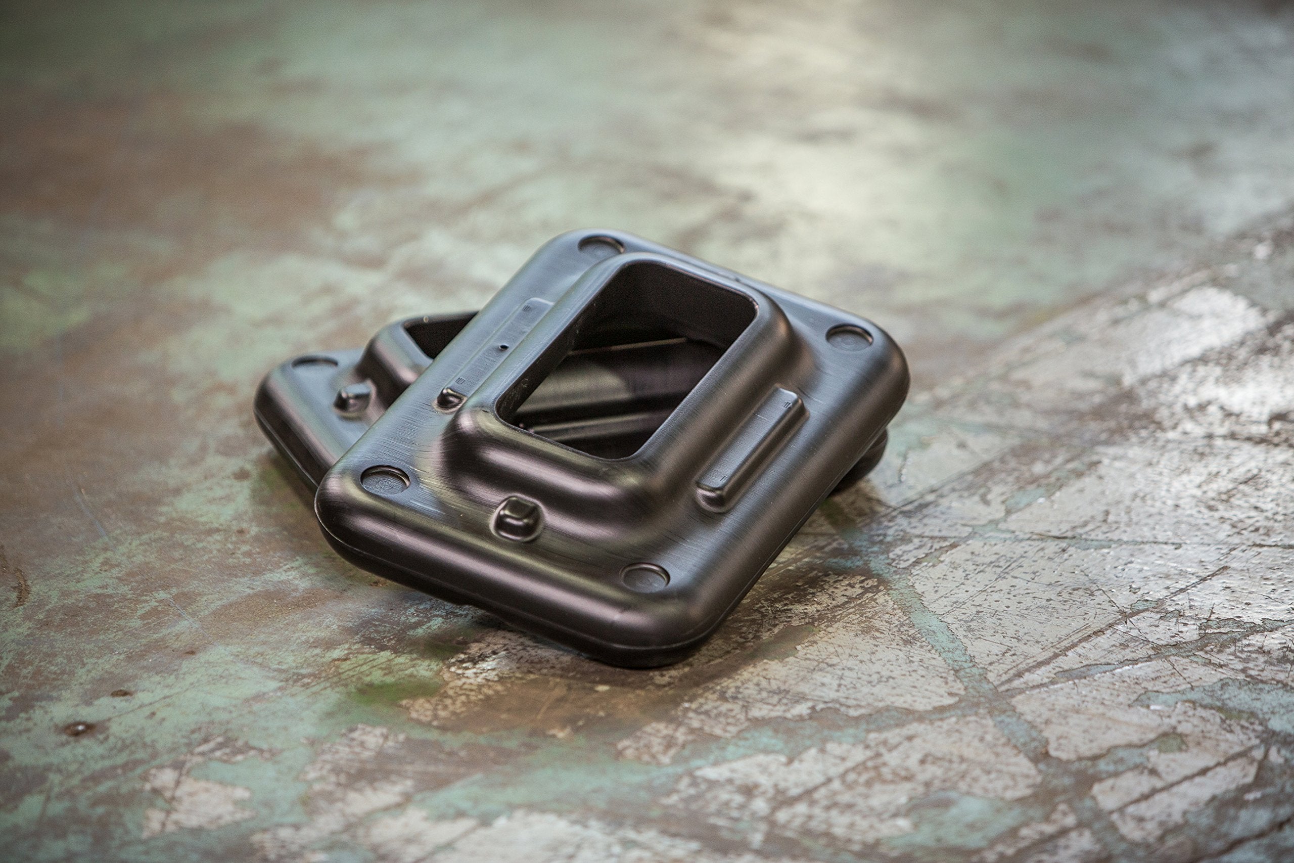 The Step Original Aerobic Exercise Risers (Pair) with Nonskid Feet - Two Extra Risers for Use with The Step Circuit Size Platfor