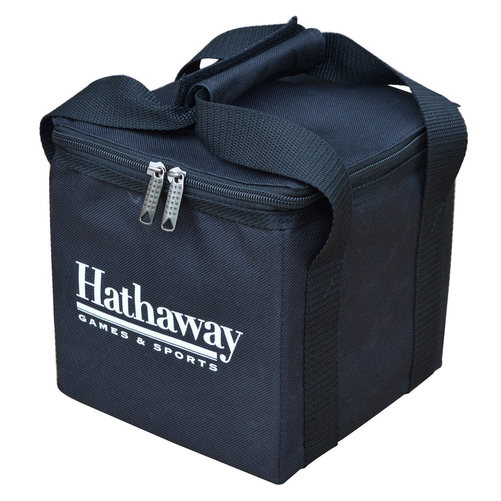 Hathaway Bocce Ball Set, Green,Red