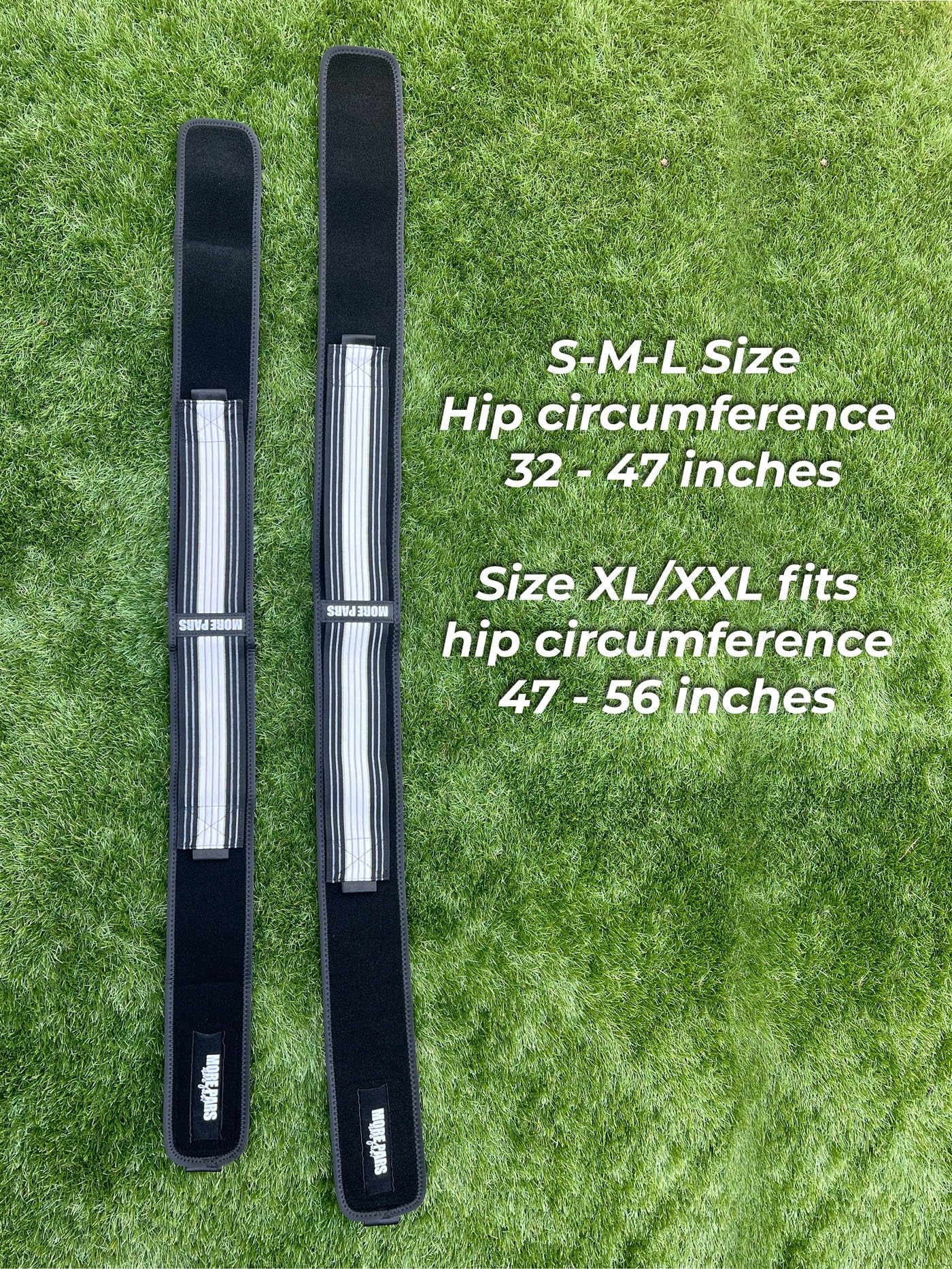More Pars Arm Band & Leg Trainer With Mini Rods For Putting  Improve Setup & Stroke Trainer  Clear Visuals & Feels For Immediate