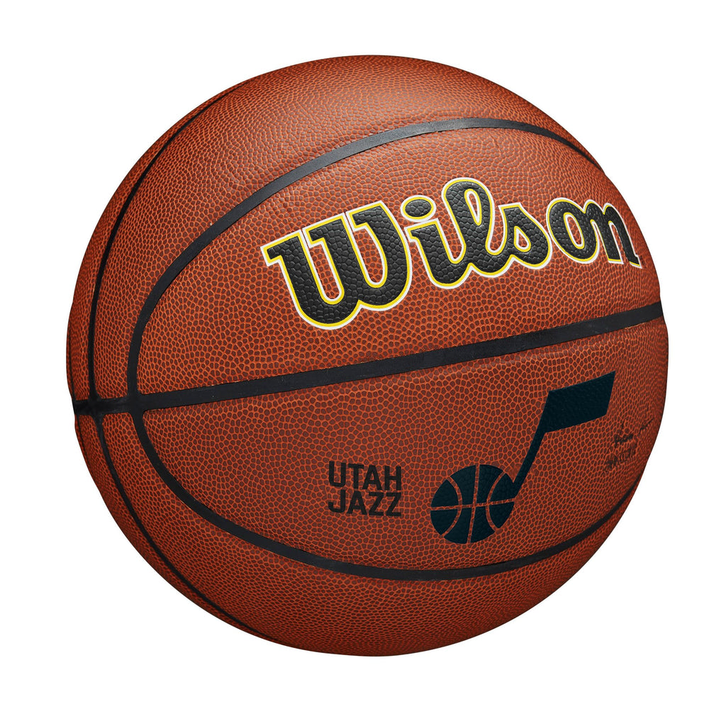 Wilson Nba Team Alliance Basketball - Utah Jazz, Size 7-29.5''