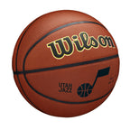 Wilson Nba Team Alliance Basketball - Utah Jazz, Size 7-29.5''