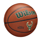 Wilson Nba Team Alliance Basketball - Milwaukee Bucks, Size 7-29.5''
