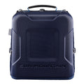 Sun Mountain Kube Golf Travel Bag, 2-Wheel Rolling System-Compact Storage Case, Navy Calvary