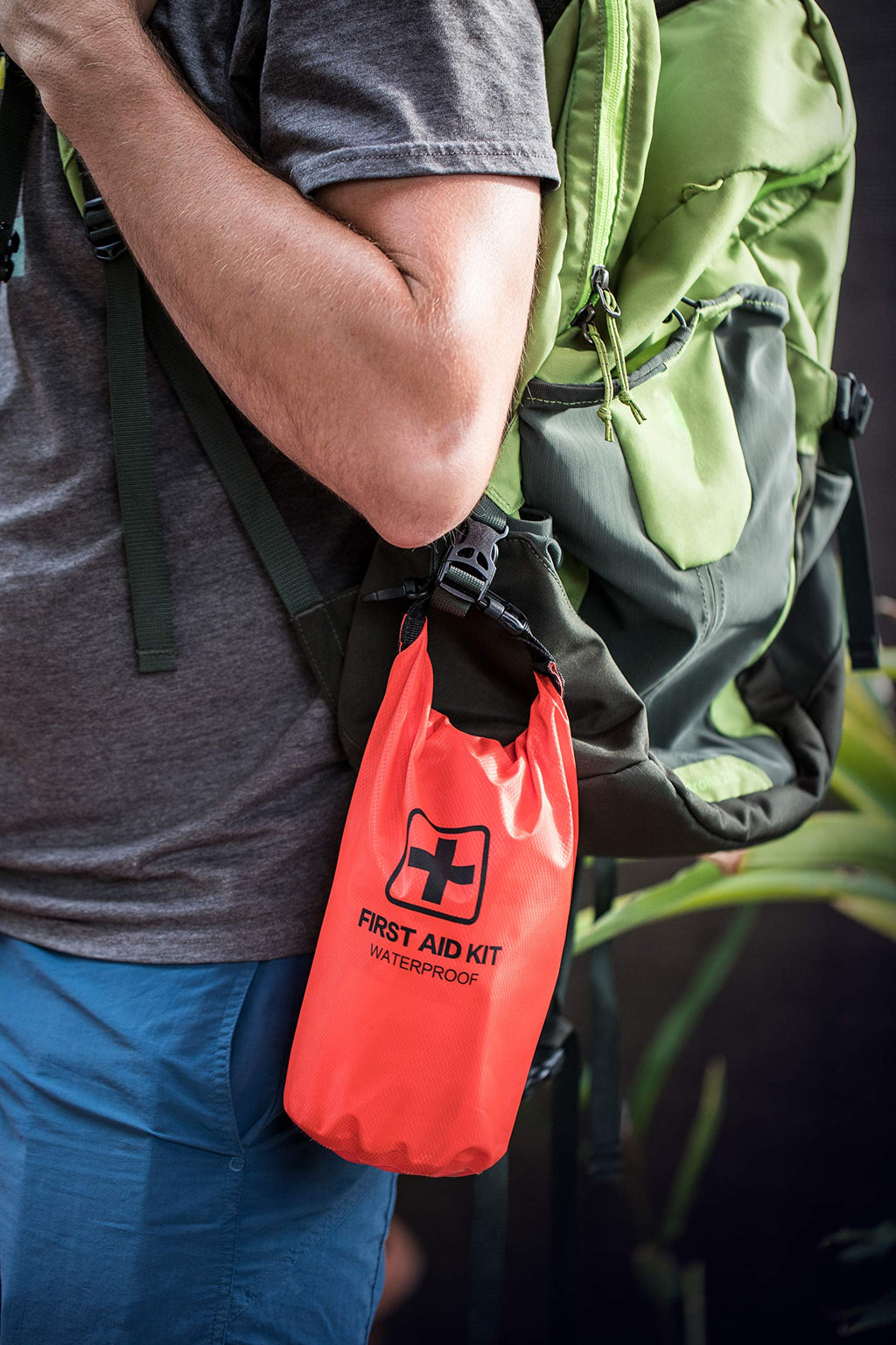 First Aid/Survival Pk Db 130Pc