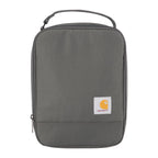 Carhartt Insulated Lunch Cooler For Men And Women, Fully Insulated Lunch Pale For Work, Outdoor, And Everyday Use, Gravel