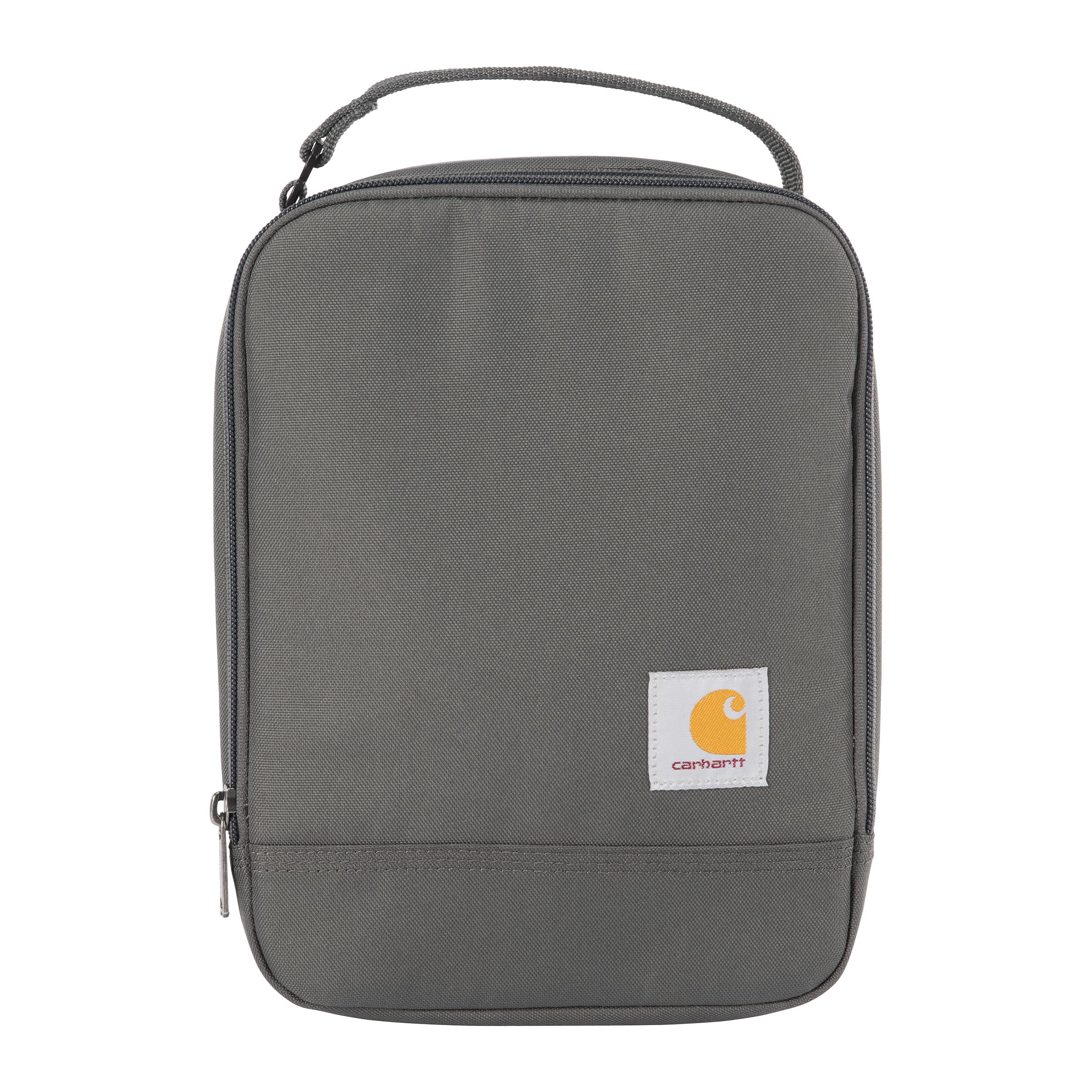 Carhartt Insulated Lunch Cooler For Men And Women, Fully Insulated Lunch Pale For Work, Outdoor, And Everyday Use, Gravel