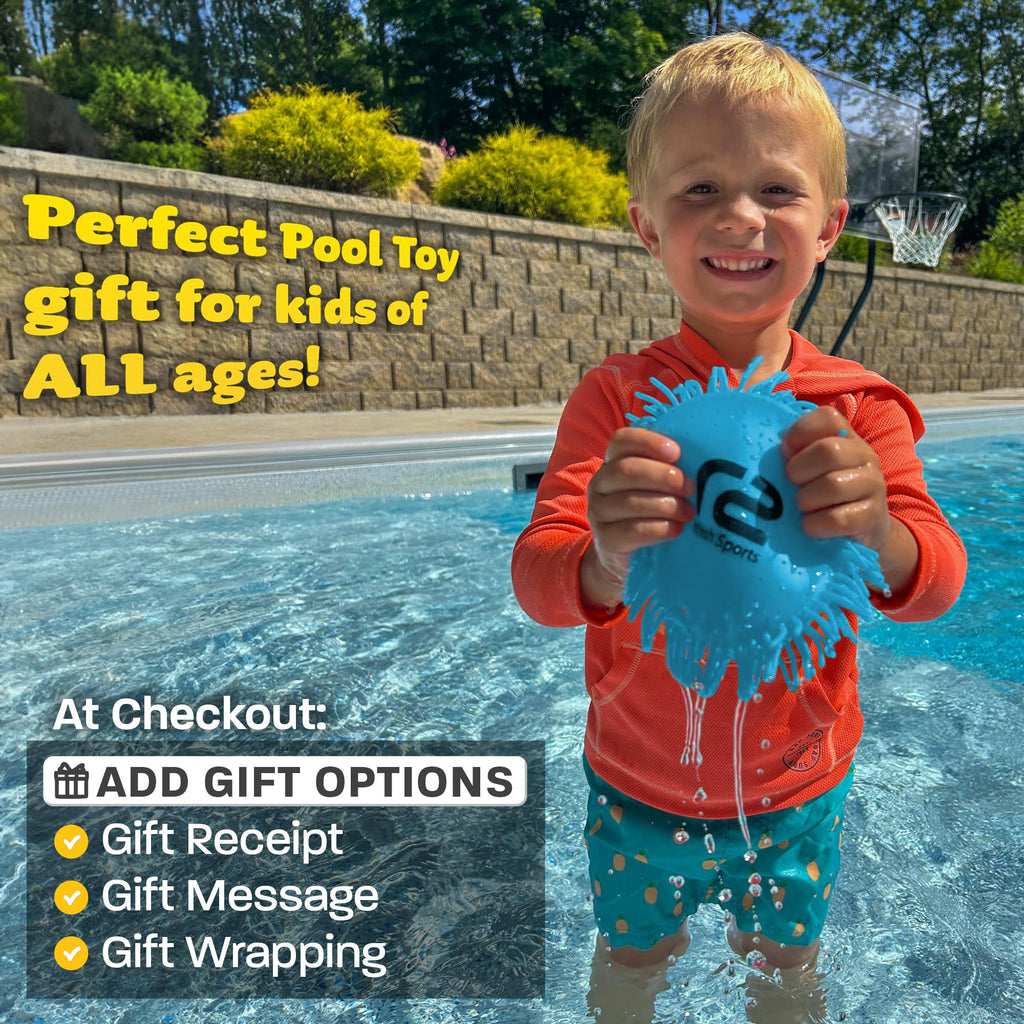 Soft Water Flying Disc For Kids - Sprays Water As It Flies! Fun Summer Water Toy For Beach Pool Backyard Camping Lake Birthday G