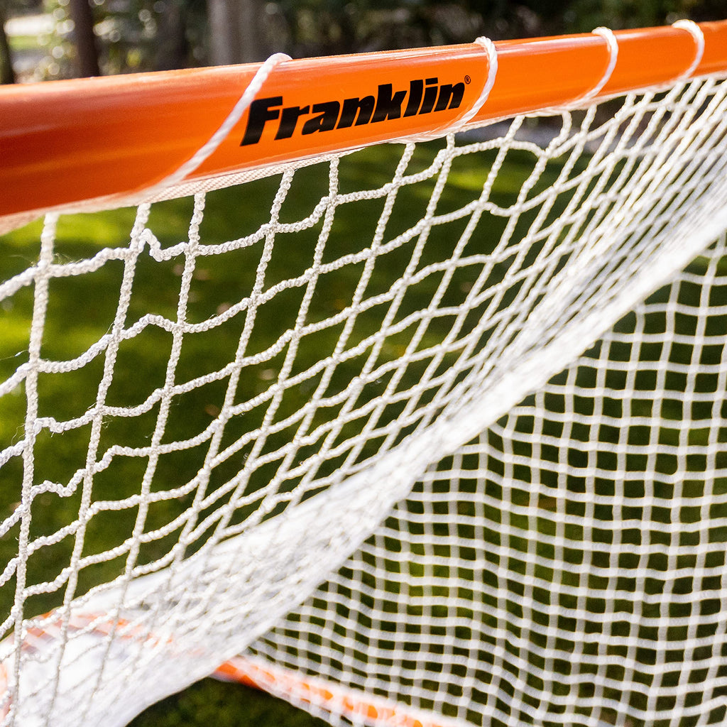 Franklin Sports Backyard Lacrosse Goal - Kids Lacrosse Net/ Equipment - Perfect For Youth Training - 48'' X 48''