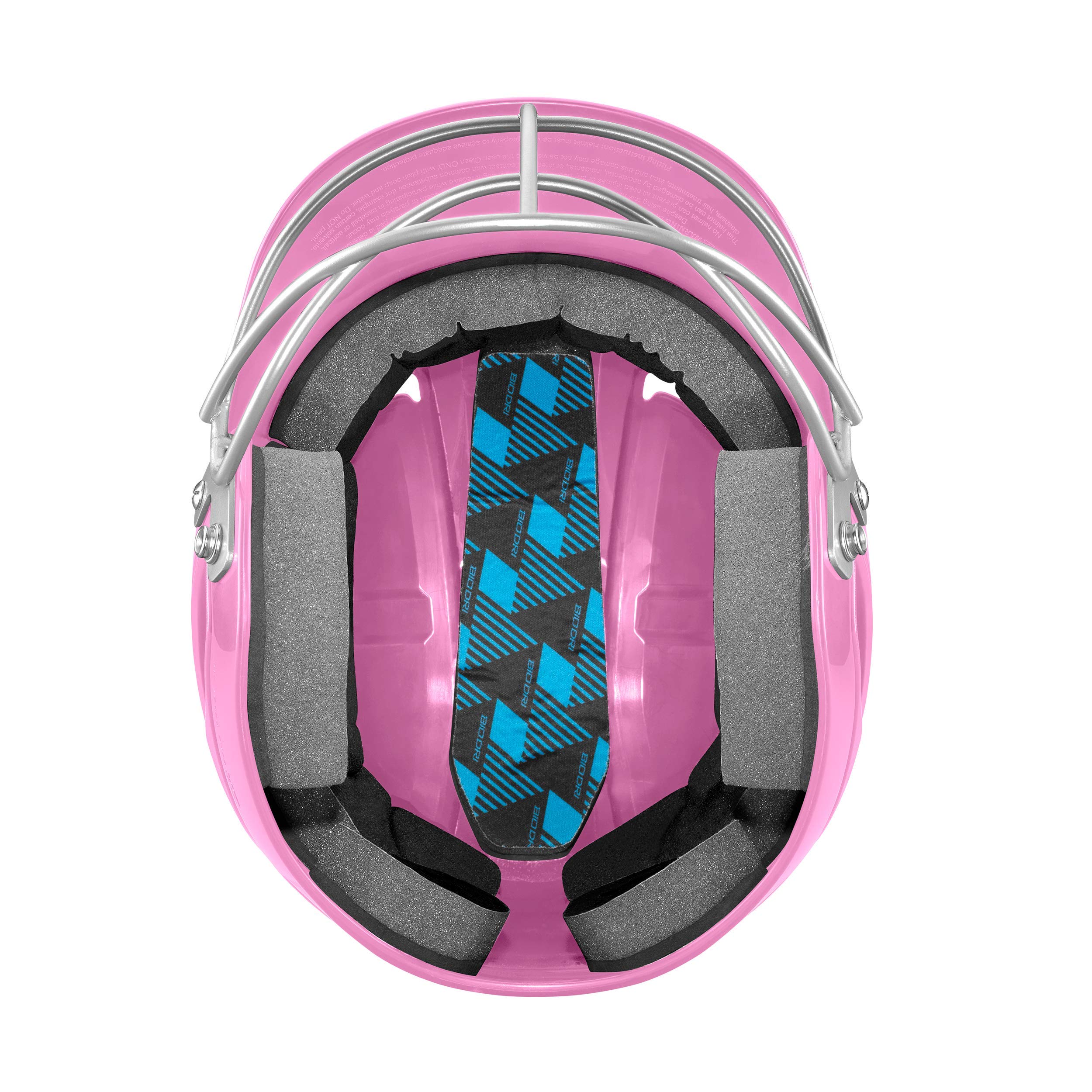 Easton Alpha Softball Batting Helmet W/ Softball Mask, Medium/Large, Pink