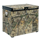 Magic Chef Mcl40Pfrt 1.4 Cubic Foot Mini Portable Freezer Fridge With Adjustable Temperature Control Thermostat, Realtree Xtra C