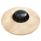 Balancefrom Non-Slip Wooden Wobble Balance Board Core Trainer 15.55-Inch Diameter With 360 Rotation For Stability Training (Burg