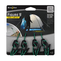 Nite Ize F9T4-03-01 Figure 9 Tent Line Kit, Black