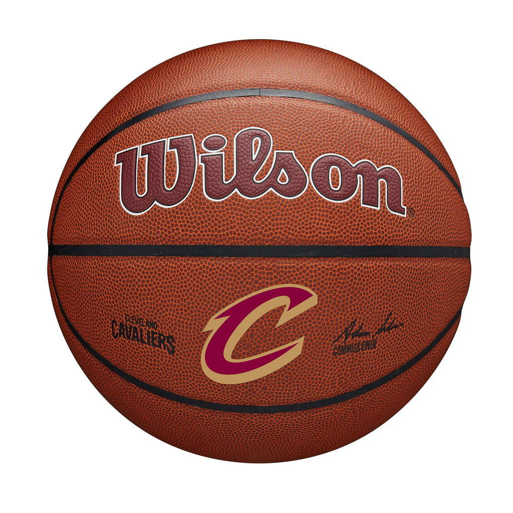 Wilson Nba Team Alliance Basketball - Cleveland Cavaliers, Size 7-29.5''