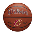 Wilson Nba Team Alliance Basketball - Cleveland Cavaliers, Size 7-29.5''