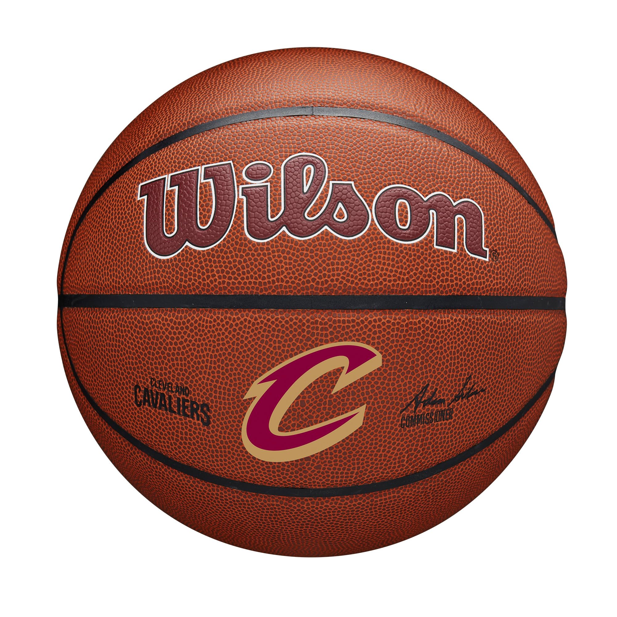 Wilson Nba Team Alliance Basketball - Cleveland Cavaliers, Size 7-29.5''