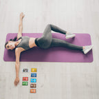 Stack 52 Yoga Exercise Cards: Designed By Certified Yoga Instructor. Video Instructions Included. Beginner To Advanced Poses And