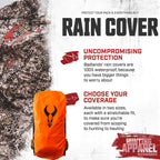 Badlands Rain Cover For Hunting Packs, Blaze, Large