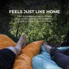 Teton Sports Celsius Regular Sleeping Bag; Great For Family Camping, Brown Poly Liner, Right Zip , 80 X 33-Inch