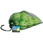 Tourna Strike Indoor Pickleballs Lime Green 12 Pack (Pikl-12-Lg-I)