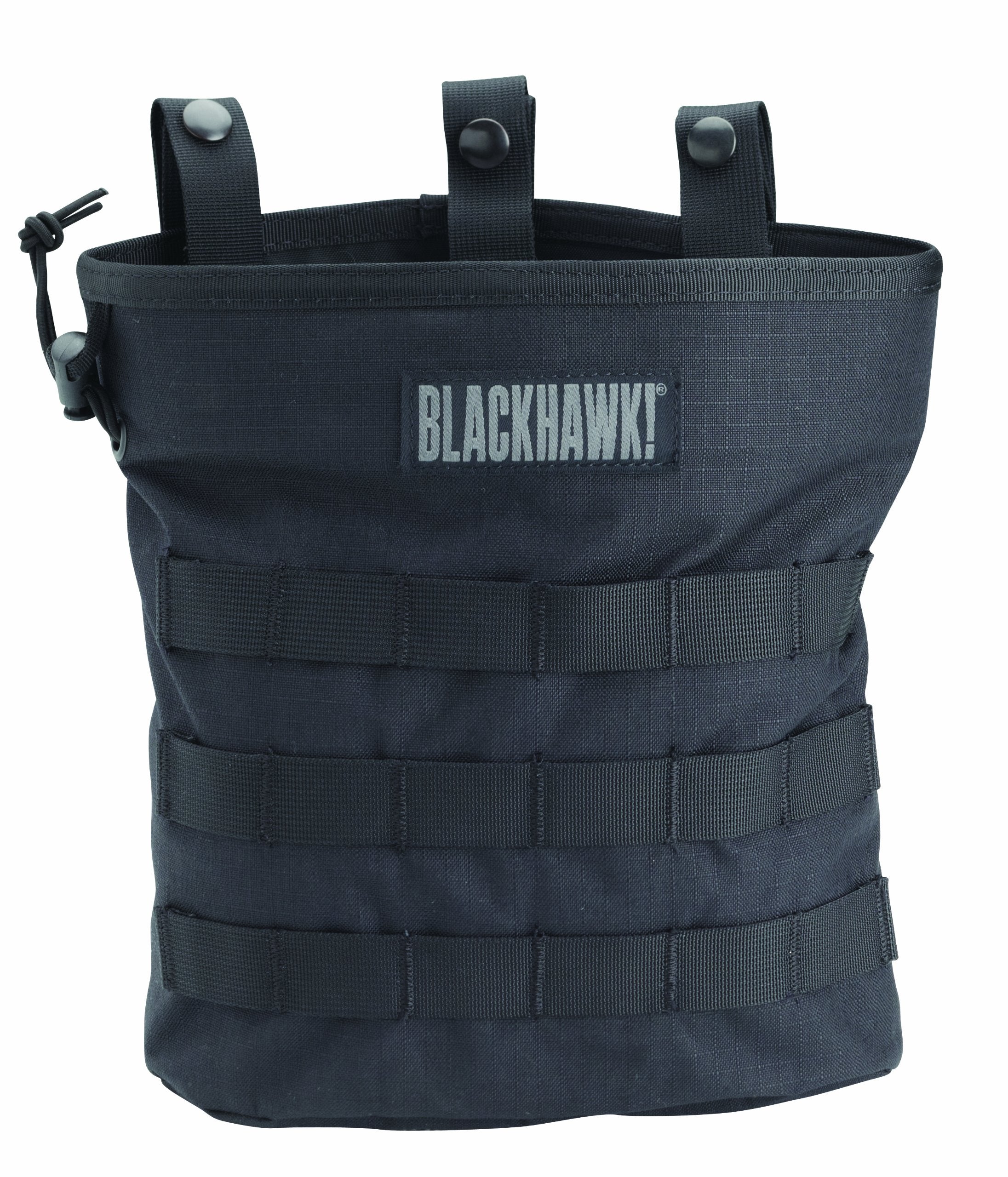 Blackhawk Roll-Up Molle Dump Pouch, Black, One Size, Model: 37Cl117Bk