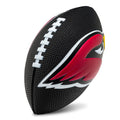 Franklin Sports Nfl Arizona Cardinals Football - Kids Foam Football - Soft Football - Mini Size - Perfect For Gameday - 8.5'' 3D