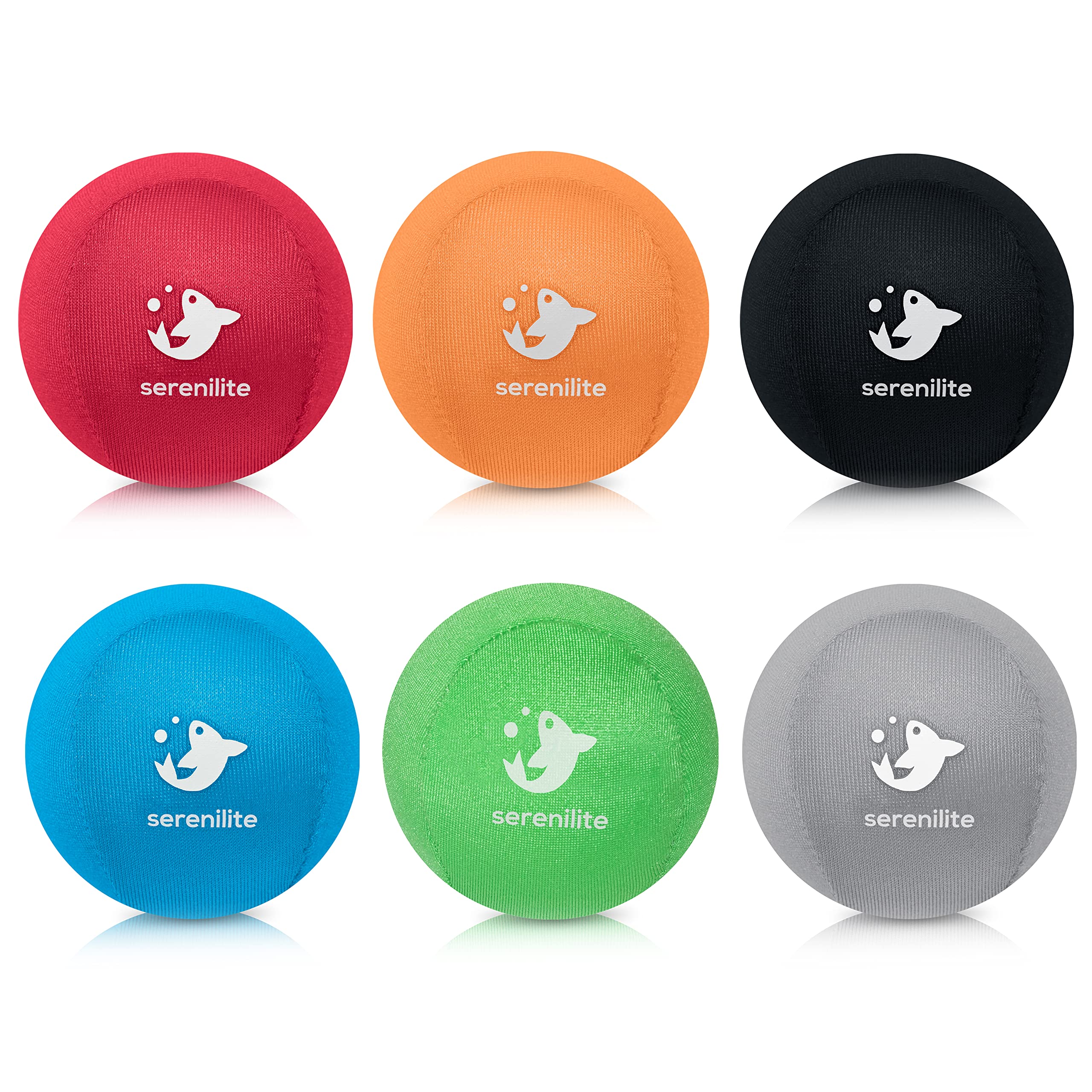 Serenilite Stress Balls, Anxiety Relief Items, Grip Strength Trainer, Meditation Accessories, Physical Therapy Equipment, Fidget