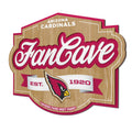 YouTheFan NFL Arizona Cardinals Fan Cave Sign