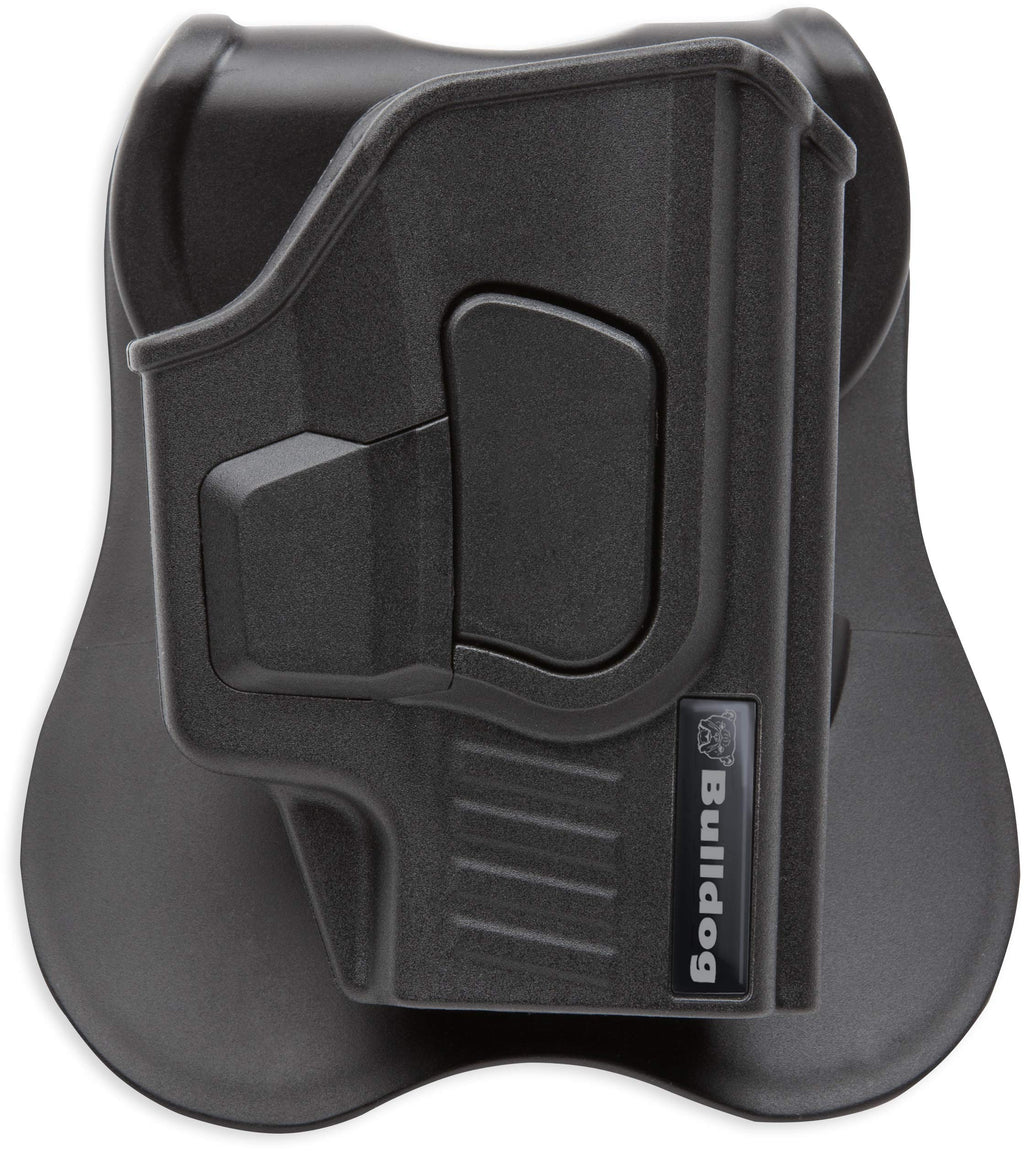 Bulldog Cases Rapid Release Polymer Holsters With Paddle- Fits Sig Sauer P365, Black, One Size (Rr-S365)