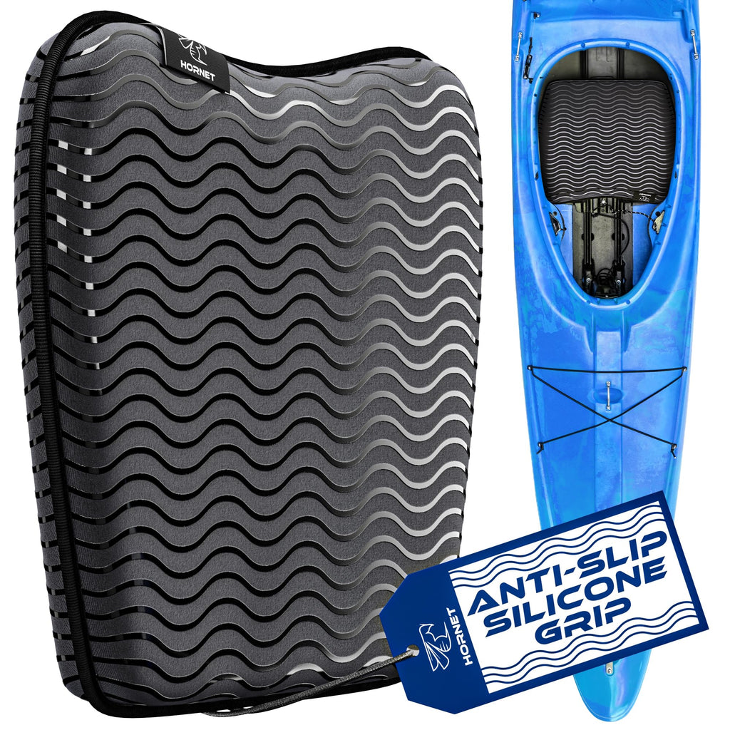 Anti Slip Kayak Seat Cushion Ideal Waterproof Seat Pad For Sit In Kayak, Inflatable Kayak, Canoe And Boat. Comfort Accessories F