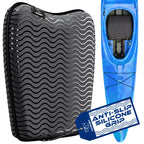 Anti Slip Kayak Seat Cushion Ideal Waterproof Seat Pad For Sit In Kayak, Inflatable Kayak, Canoe And Boat. Comfort Accessories F
