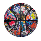 Wilson Nba All Team Retro Basketball - Multicolor, Size 7-29.5''