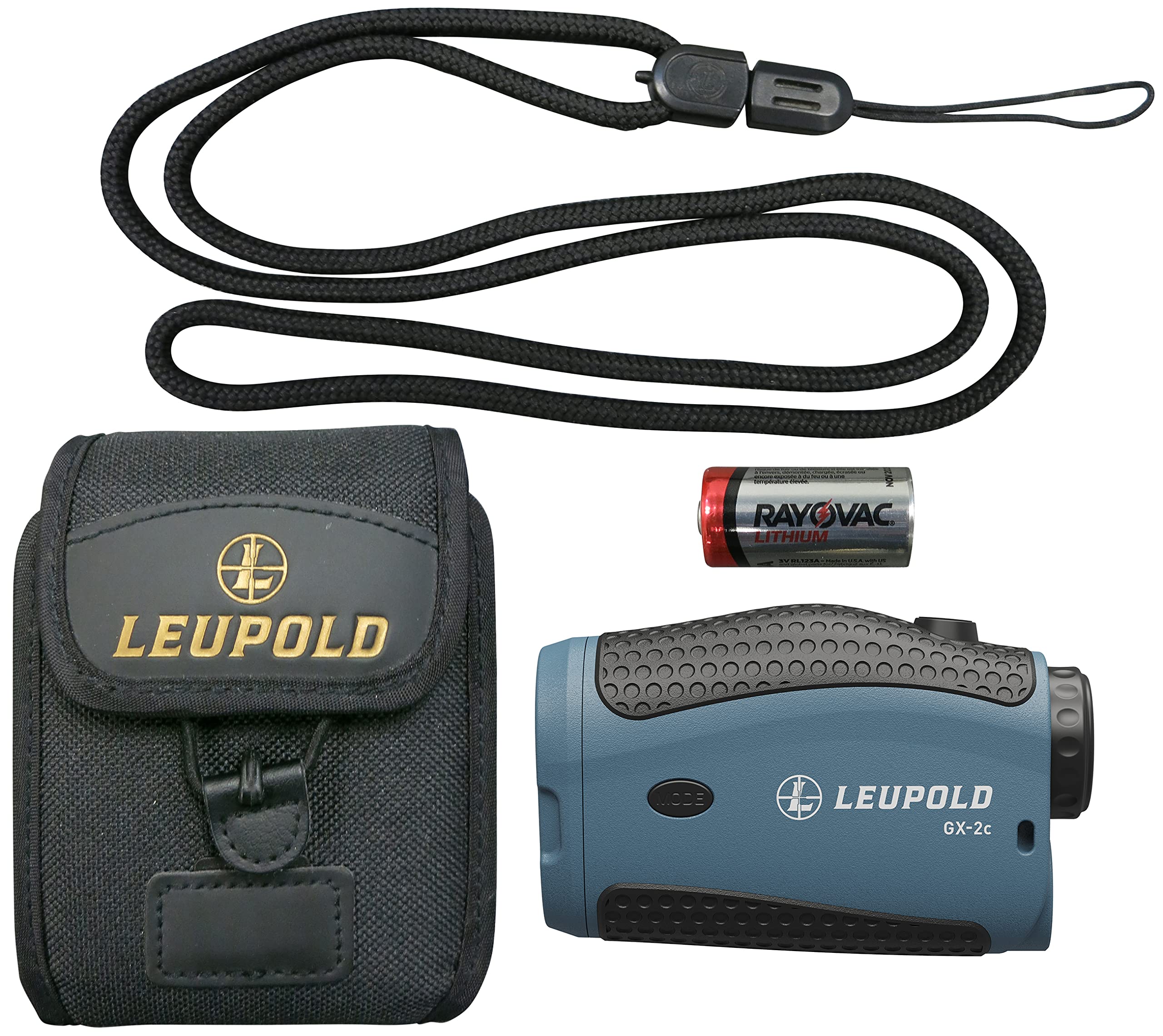 Leupold Gx-2C Golf Rangefinder Slate/Black (181268)