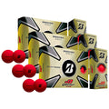 Playbetter Bridgestone E12 Contact Golf Balls  Multi-Packs  Flexativ Cover Technology & Contact Force Dimple  46% More Surface C