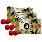 Playbetter Bridgestone E12 Contact Golf Balls  Multi-Packs  Flexativ Cover Technology & Contact Force Dimple  46% More Surface C