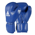Adidas Unisex's AIBA Approved Competition Boxing Gloves, Blue, 12oz