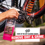 Finish Line Super Bike Wash Bicycle Cleaner, 1 Liter (338-Ounce) Spray Bottle