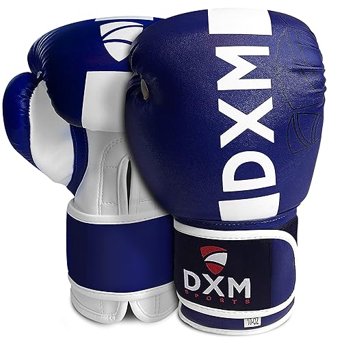 Dxm Sports Boxing Gloves For Men & Women, Training Gloves, Kickboxing Sparring Punching Heavy Bag Workout Boxing, Kickboxing, Mu