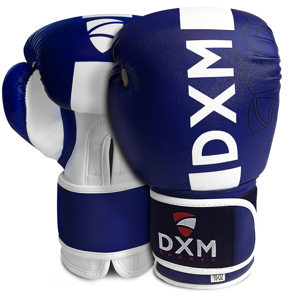 Dxm Sports Boxing Gloves For Men & Women, Training Gloves, Kickboxing Sparring Punching Heavy Bag Workout Boxing, Kickboxing, Mu