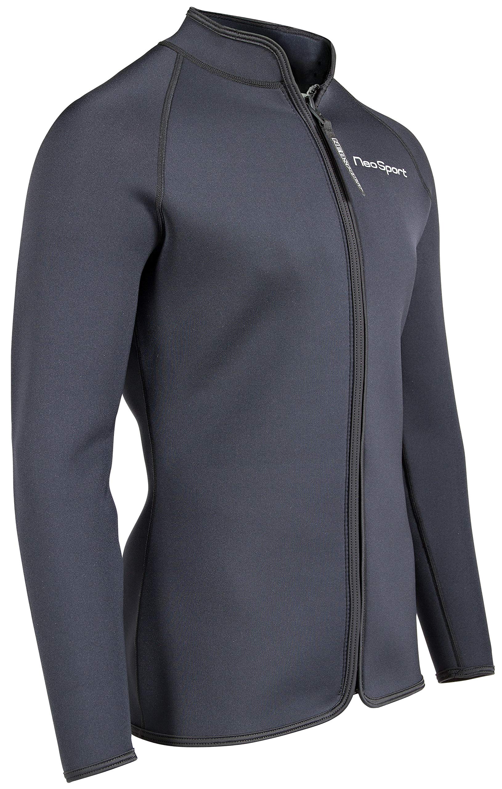 Neosport 3Mm Xspan Paddle Jacket - Black - X-Large