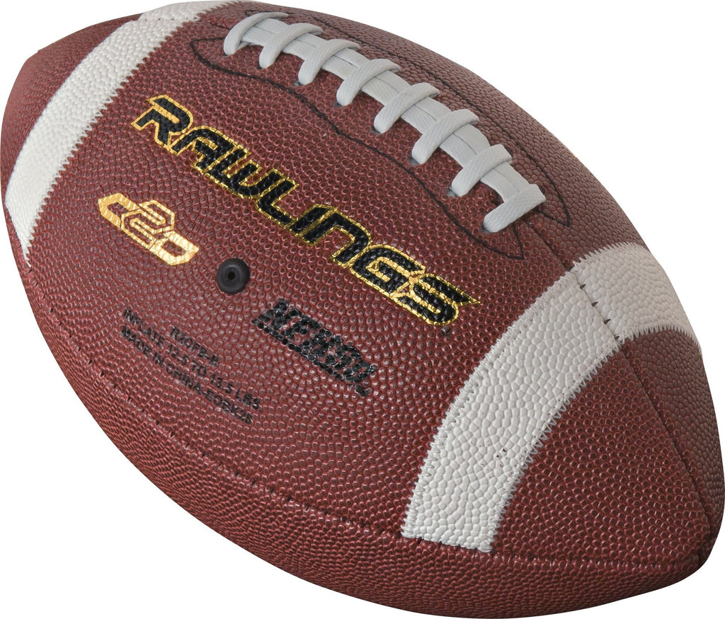 Rawlings R2 Composite Official Football, Brown