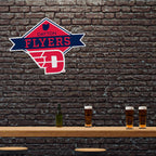 Rico Industries Ncaa Dayton Flyers Diamond Shape Cut Pennant - Home And Living Room D  Cor - Soft Felt Ez To Hang