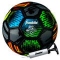 Franklin Sports Mystic - Official Size 5 - Soft Cover - Official Size And Weight Soccer Ball - Air Pump Included
