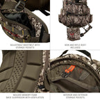 Badlands Superday Hunting Daypack, Mud