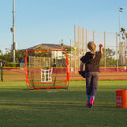 Gosports 5 Ft X 5 Ft Baseball & Softball Practice Hitting & Pitching Net With Bow Type Frame, Carry Bag And Strike Zone, Great F