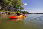 Perception Kayaks Tribe 9.5  Sit On Top Kayak For All-Around Fun  Large Rear Storage With Tie Downs  9 5''
