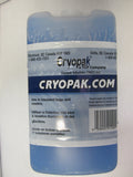 Cryopak Blue 7in x 4in x 1.5in Reusable Ice Pack Cooler